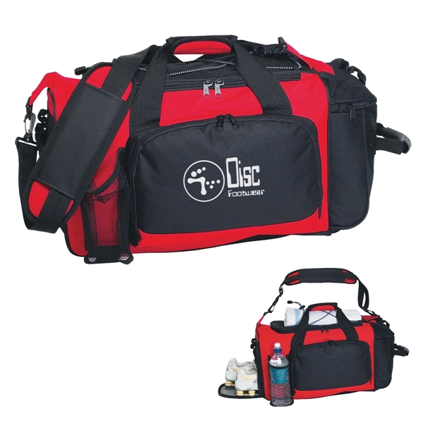 Deluxe Sports Duffel Bag - Deluxe Sports Duffel Bag - Image 0 of 13