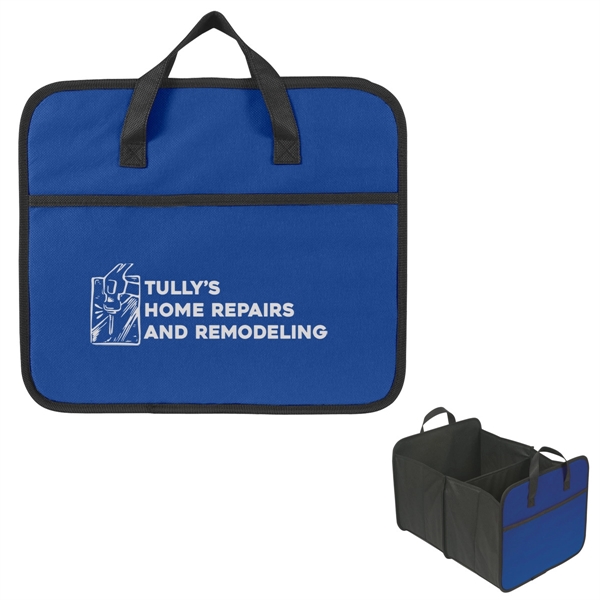 Non-Woven Trunk Organizer - Non-Woven Trunk Organizer - Image 3 of 12