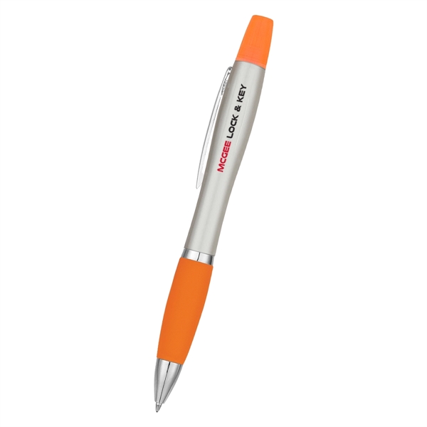 Twin-Write Pen With Highlighter - Twin-Write Pen With Highlighter - Image 12 of 37