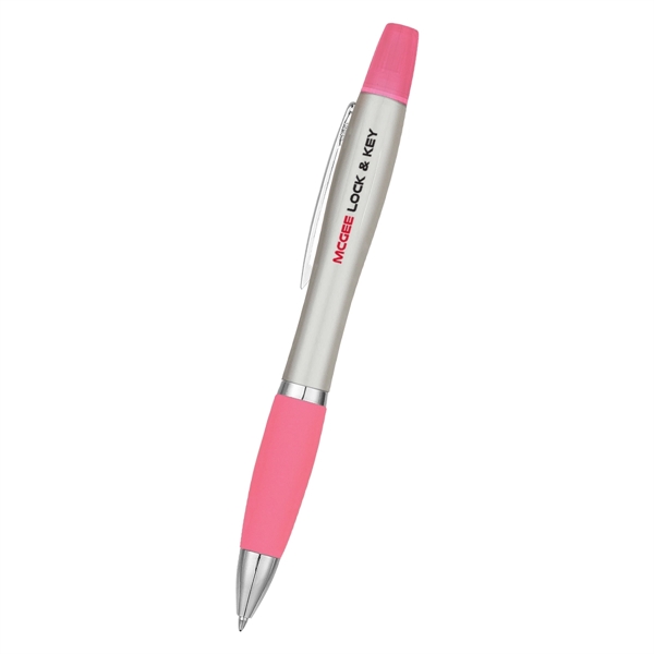 Twin-Write Pen With Highlighter - Twin-Write Pen With Highlighter - Image 14 of 37