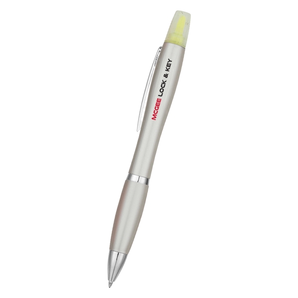 Twin-Write Pen With Highlighter - Twin-Write Pen With Highlighter - Image 18 of 37