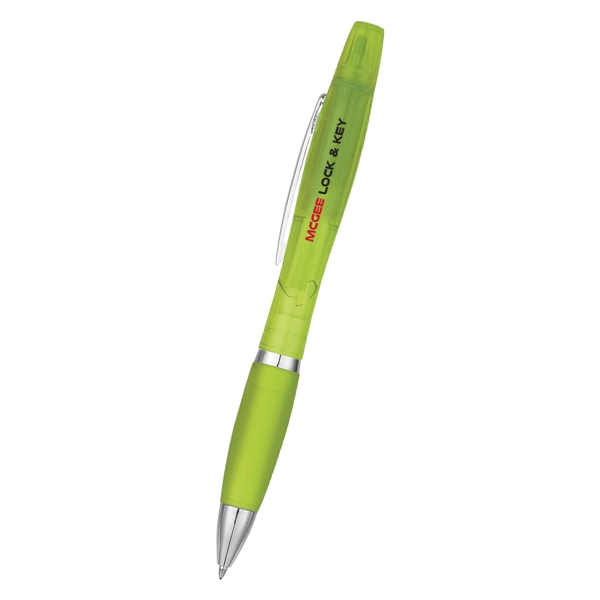 Twin-Write Pen With Highlighter - Twin-Write Pen With Highlighter - Image 27 of 37