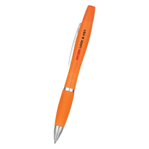 Twin-Write Pen With Highlighter - Twin-Write Pen With Highlighter - Image 30 of 37