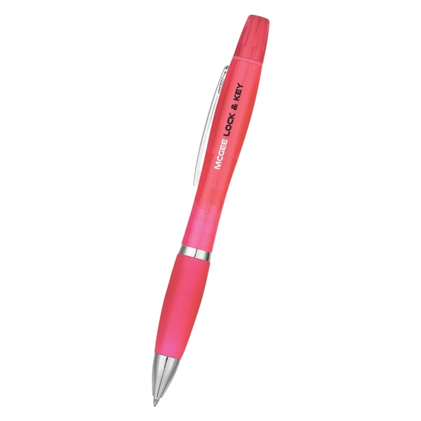 Twin-Write Pen With Highlighter - Twin-Write Pen With Highlighter - Image 33 of 37