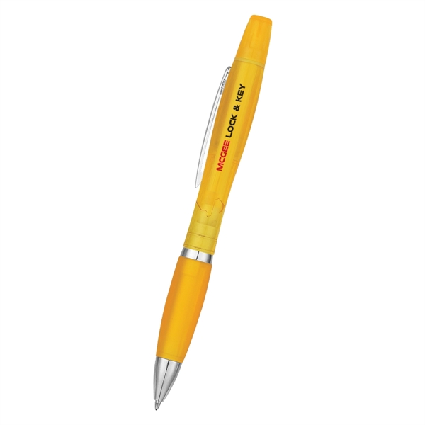 Twin-Write Pen With Highlighter - Twin-Write Pen With Highlighter - Image 35 of 37