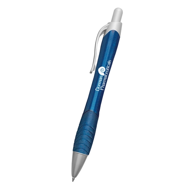 Rio Ballpoint Pen With Contoured Rubber Grip - Rio Ballpoint Pen With Contoured Rubber Grip - Image 1 of 21