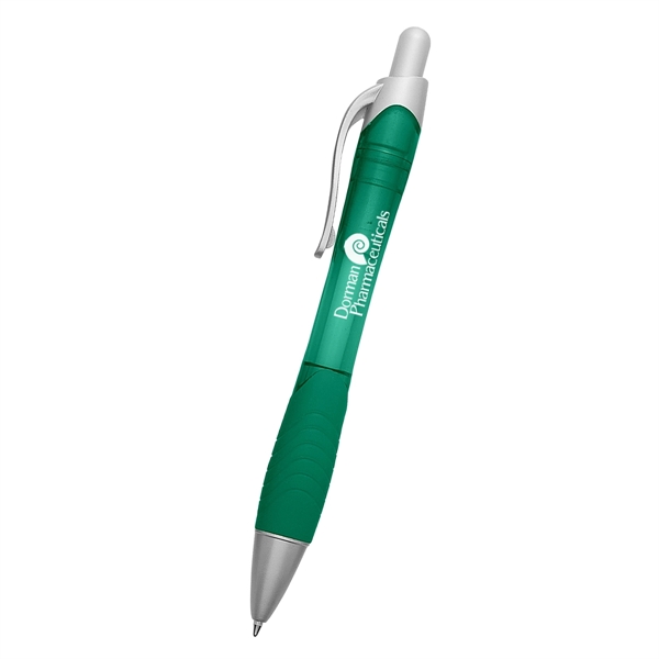 Rio Ballpoint Pen With Contoured Rubber Grip - Rio Ballpoint Pen With Contoured Rubber Grip - Image 8 of 21