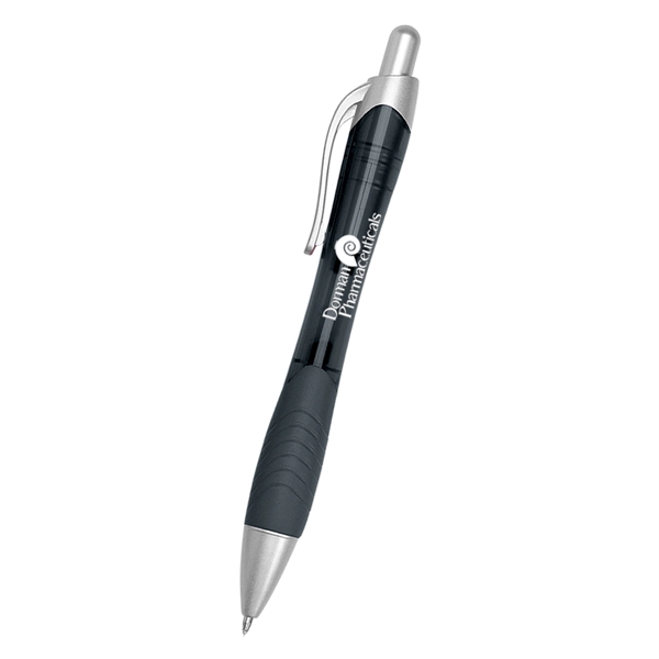 Rio Gel Pen With Contoured Rubber Grip - Rio Gel Pen With Contoured Rubber Grip - Image 7 of 24