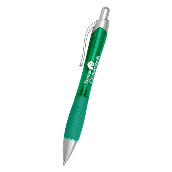 Rio Gel Pen With Contoured Rubber Grip - Rio Gel Pen With Contoured Rubber Grip - Image 14 of 24