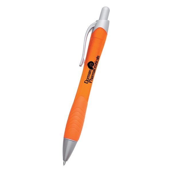 Rio Gel Pen With Contoured Rubber Grip - Rio Gel Pen With Contoured Rubber Grip - Image 16 of 24