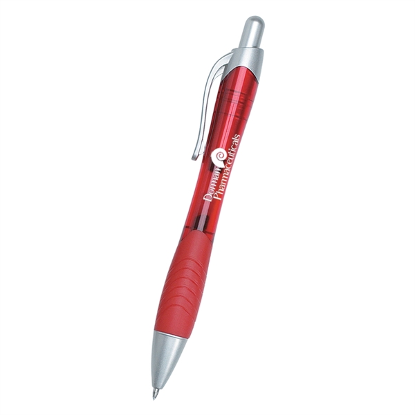 Rio Gel Pen With Contoured Rubber Grip - Rio Gel Pen With Contoured Rubber Grip - Image 23 of 24