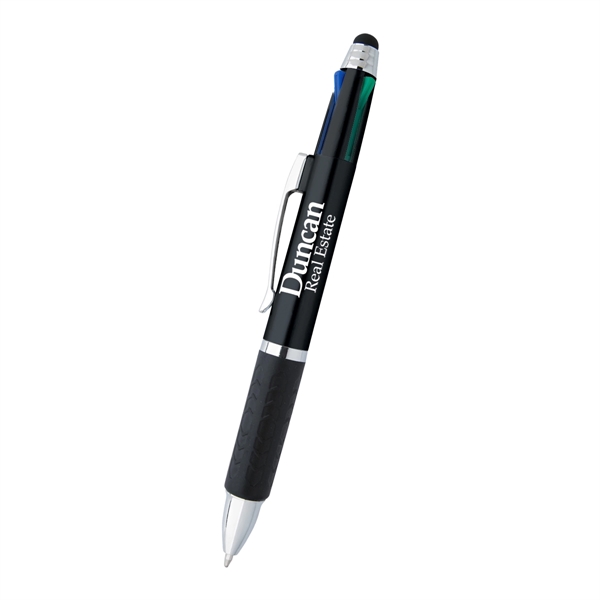 4-In-1 Pen With Stylus - 4-In-1 Pen With Stylus - Image 5 of 16