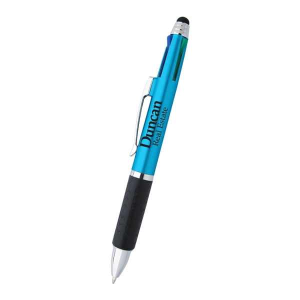 4-In-1 Pen With Stylus - 4-In-1 Pen With Stylus - Image 8 of 16