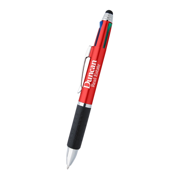 4-In-1 Pen With Stylus - 4-In-1 Pen With Stylus - Image 15 of 16