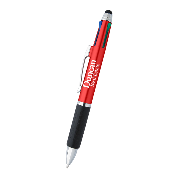 4-In-1 Pen With Stylus - 4-In-1 Pen With Stylus - Image 14 of 16