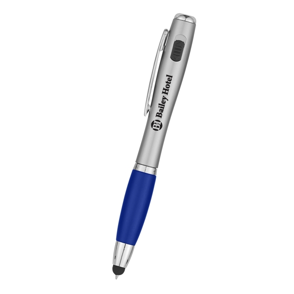 Trio Pen With LED Light And Stylus - Trio Pen With LED Light And Stylus - Image 8 of 25