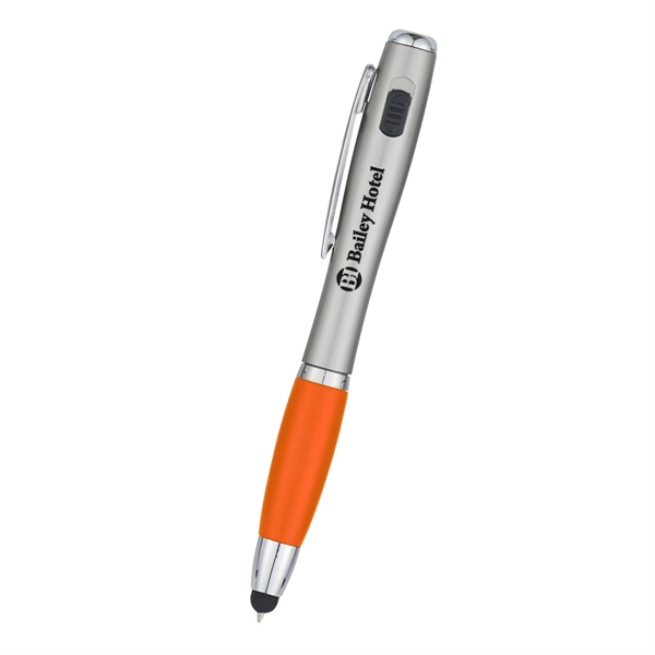 Trio Pen With LED Light And Stylus - Trio Pen With LED Light And Stylus - Image 14 of 25