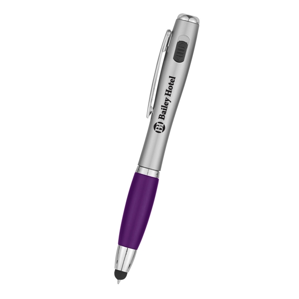 Trio Pen With LED Light And Stylus - Trio Pen With LED Light And Stylus - Image 20 of 25