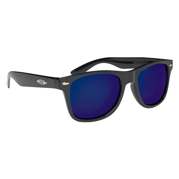 Mirrored Malibu Sunglasses - Mirrored Malibu Sunglasses - Image 3 of 18