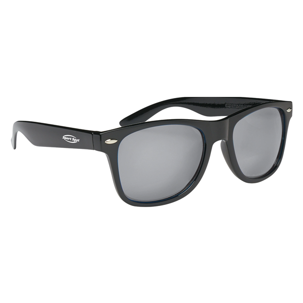 Mirrored Malibu Sunglasses - Mirrored Malibu Sunglasses - Image 12 of 18