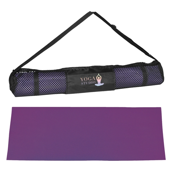 Yoga Mat And Carrying Case - Yoga Mat And Carrying Case - Image 4 of 9
