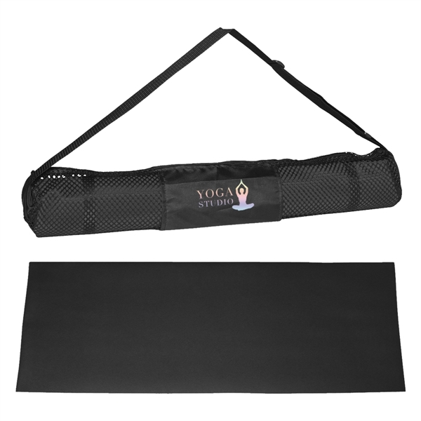 Yoga Mat And Carrying Case - Yoga Mat And Carrying Case - Image 7 of 9