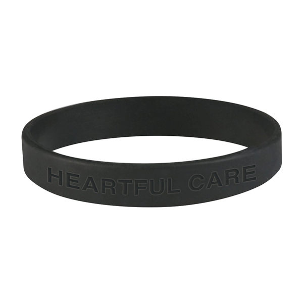 Single Color Silicone Bracelet - Single Color Silicone Bracelet - Image 2 of 40