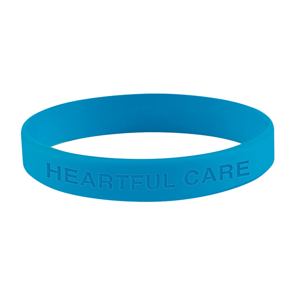 Single Color Silicone Bracelet - Single Color Silicone Bracelet - Image 4 of 40