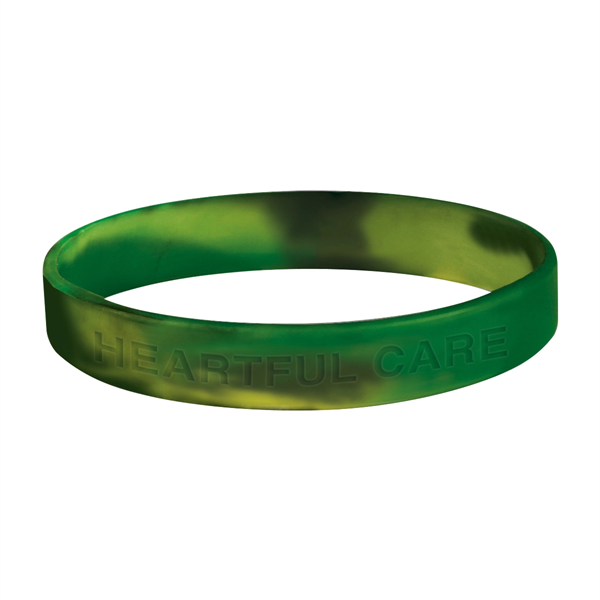 Single Color Silicone Bracelet - Single Color Silicone Bracelet - Image 6 of 40