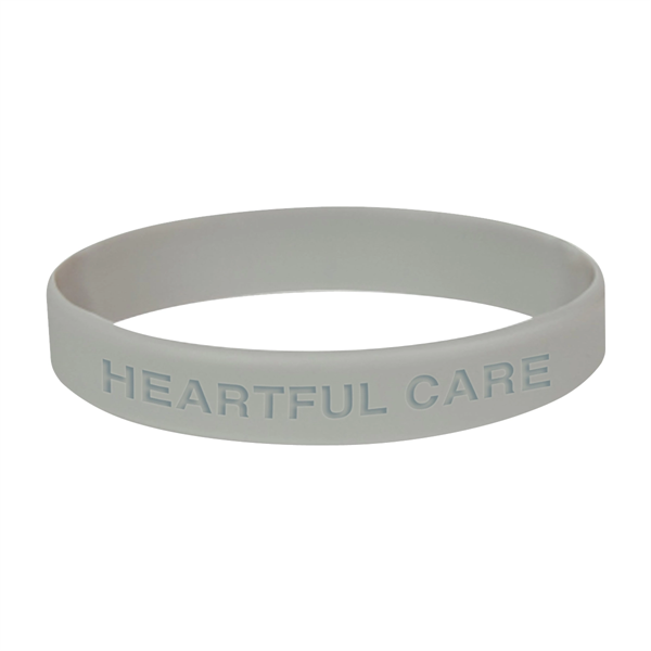 Single Color Silicone Bracelet - Single Color Silicone Bracelet - Image 8 of 40