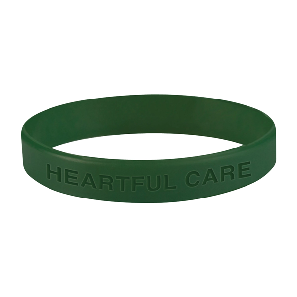 Single Color Silicone Bracelet - Single Color Silicone Bracelet - Image 10 of 40