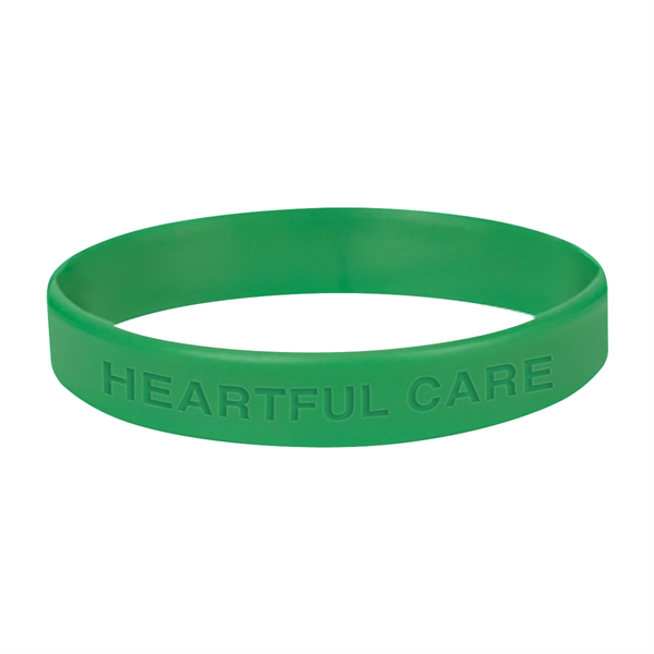 Single Color Silicone Bracelet - Single Color Silicone Bracelet - Image 11 of 40