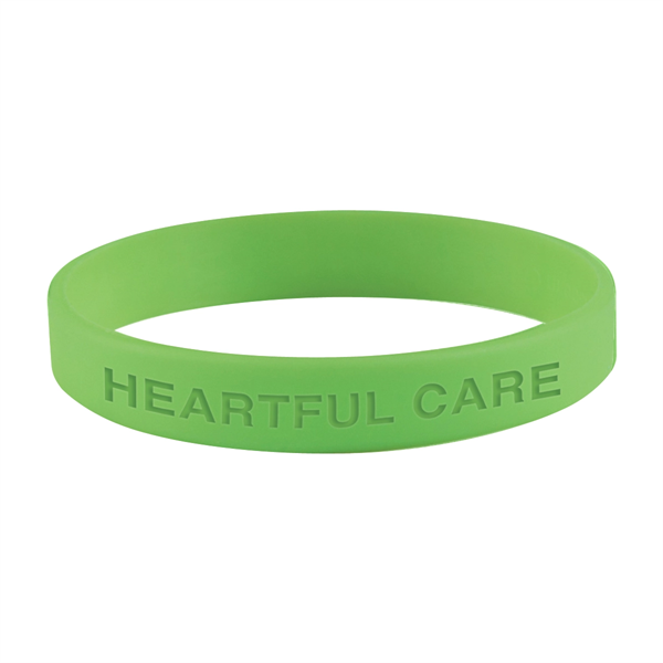 Single Color Silicone Bracelet - Single Color Silicone Bracelet - Image 14 of 40