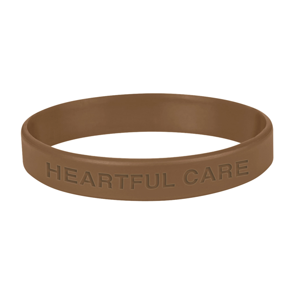 Single Color Silicone Bracelet - Single Color Silicone Bracelet - Image 18 of 40