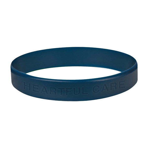 Single Color Silicone Bracelet - Single Color Silicone Bracelet - Image 20 of 40