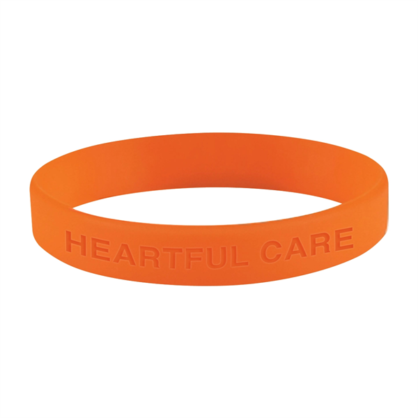 Single Color Silicone Bracelet - Single Color Silicone Bracelet - Image 21 of 40