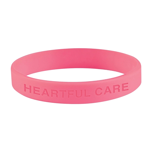 Single Color Silicone Bracelet - Single Color Silicone Bracelet - Image 24 of 40
