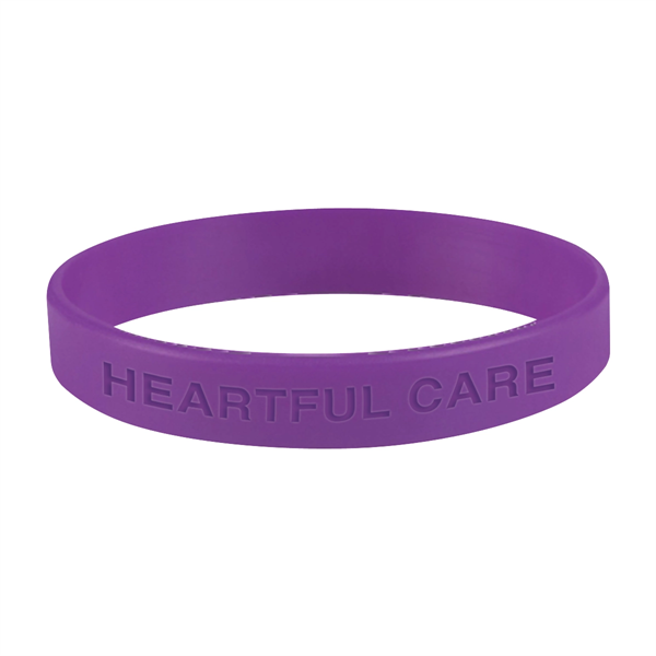 Single Color Silicone Bracelet - Single Color Silicone Bracelet - Image 26 of 40