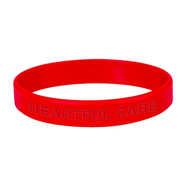 Single Color Silicone Bracelet - Single Color Silicone Bracelet - Image 30 of 40