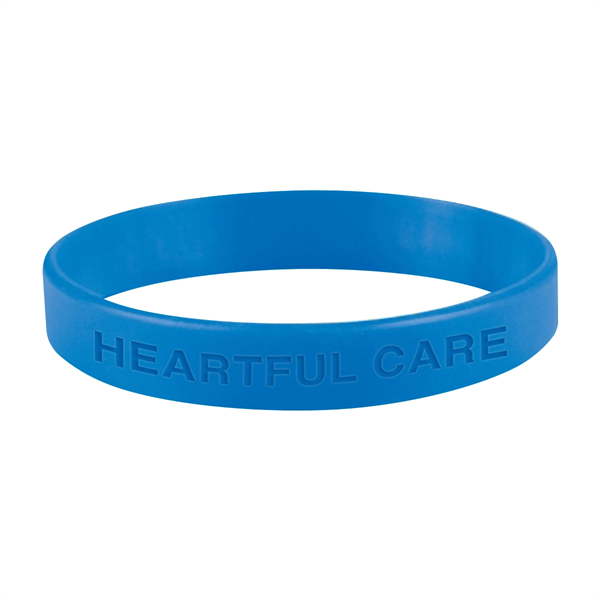 Single Color Silicone Bracelet - Single Color Silicone Bracelet - Image 32 of 40