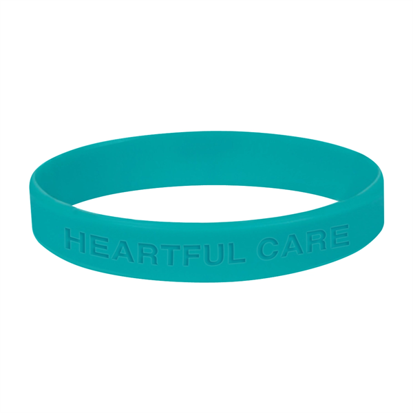 Single Color Silicone Bracelet - Single Color Silicone Bracelet - Image 34 of 40