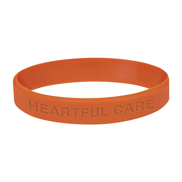 Single Color Silicone Bracelet - Single Color Silicone Bracelet - Image 36 of 40