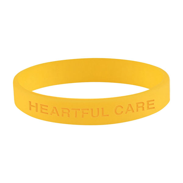 Single Color Silicone Bracelet - Single Color Silicone Bracelet - Image 40 of 40