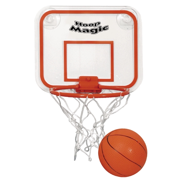 Mini Basketball & Hoop Set - Mini Basketball & Hoop Set - Image 1 of 1