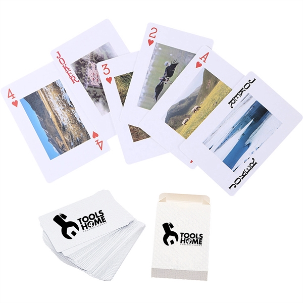 Full Color Imprint Playing Card - Full Color Imprint Playing Card - Image 0 of 1