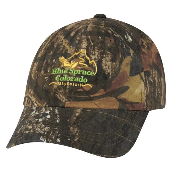 Custom REALTREE® And Mossy Oak® Hunter's Hideaway Camouflage Cap