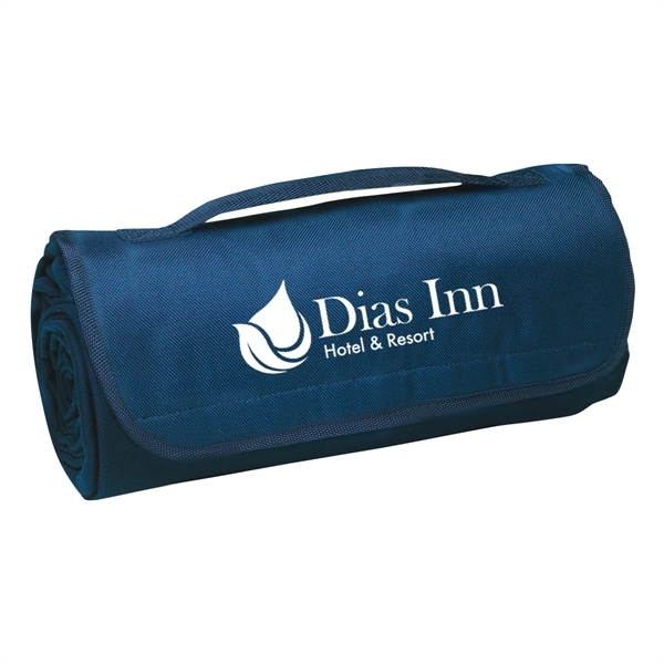Custom Sweatshirt Roll-Up Blanket