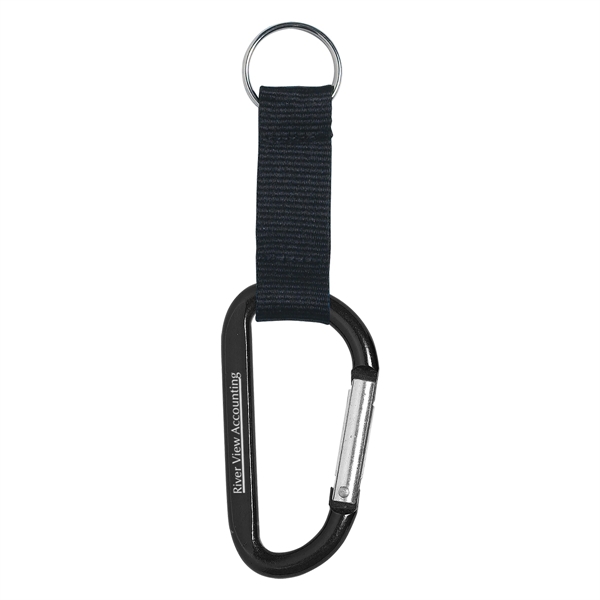 Custom 8mm Carabiner