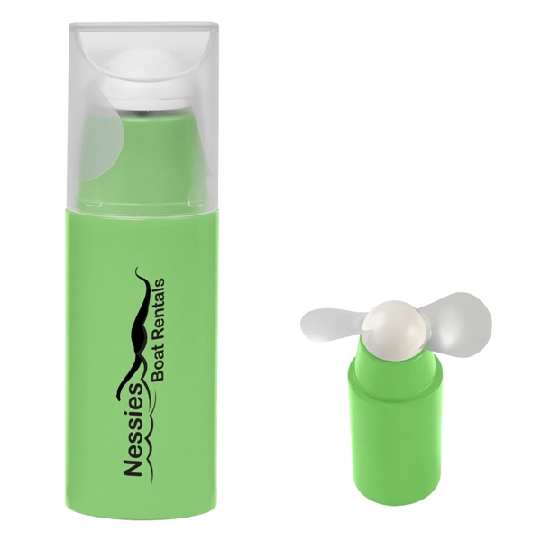Custom Mini Fan With Removable Cap