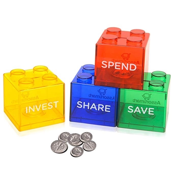 Money Stack Coin Bank - Money Stack Coin Bank - Image 0 of 1